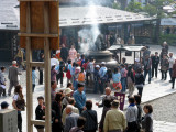 Incense smoke is believed to have healing powers.