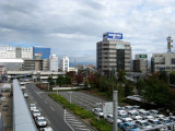 Sights around the station.
