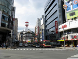 Sights around the station.