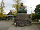 Ommmm. Tomorrow morning, Andrew & Korey take off for the Alps of Japan.