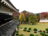 View from the castle. Its 6 stories high.