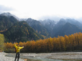 What a place. Id love to hike into the mountains.