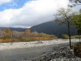 We decided to hike up river toward the Tokusawa area.