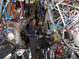 We wished we could have spoken with the owner, an old cyclist.