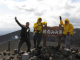 Its a short steep hike on a well maintained trail. Strong winds on top.