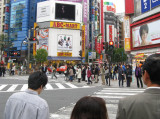Shinjuku Station, Takashimaya Time Square.
