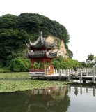 Day 58: Shigefumi picks up Jay, Geno and I for a day trip to Sankeien Garden in Yokohama.