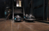Inside the Old Yanohara House.