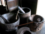 Inside the Old Yanohara House.