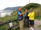 Shige has driven us south to Yokohama, second largest city in Japan.
