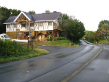 Day 20: It was a cool day w/ a lot climbing.  Our destination was this Rider House off of Lake Shikotsuko.