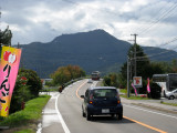 Heading to Lake Toya.