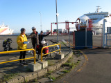 Its a rough start with very little sleep on the overnight ferry. At least the ferry has a sento for bathing.