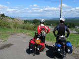 Its another climbing day into the mountains as we leave Aomori.