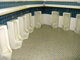 Nice facilities, but theres never any paper towels or waste baskets.