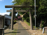 Local shrine along the river.