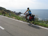The climbs are steep, but the views are great.