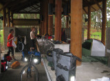 Campground facilities.