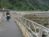 Meandering. Were headed to Tsuruoka city today.