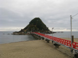 Serendipitous find. Visiting a shrine off the coast.