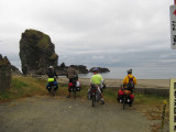 More great rock formations.