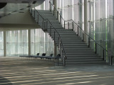 Interior of the Performing Arts Center.