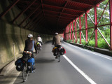 There were many bridges and tunnels today.