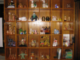 Crafts from different regions (prefectures) are shown here.