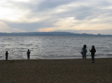Lake Inawashiroko, the 3rd largest freshwater lake in Japan.