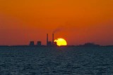 Turkey Point sunset,  Nuclear Plant