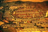 The Mosaic Map of the Holy Land.
