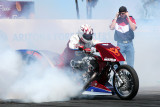 Top Fuel Burnout