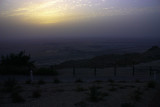 SUNSET FROM JABEL HAFEET AL AIN