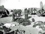 Scene at frozen Hagaru Ri airstrip