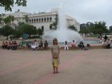 Balboa Park fountain