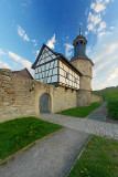 Stadtmauer mit Hexenturm (Themar)