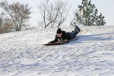 Trey having fun