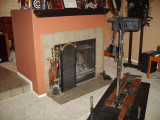 B Fireplace