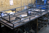The car's frame