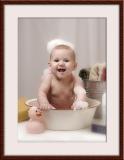 Ella's 7 month photos in the tub...