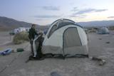 Setting camp at Stovepipe Wells (DR4619)