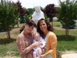 Jace with mom  and nana