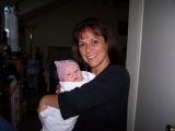 With my Nana