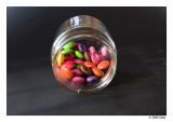 M&M’s in a jar (abstract)