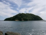 View of Goat Island Marine Sanctuary