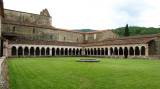 Prades - Cloister of Abbaye St Michel de Cuxa