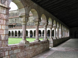 Prades - Cloister of Abbaye St Michel de Cuxa