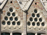 Barcelona - Sagrada Familia windows