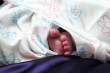 Tiny toes