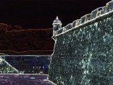Sentry Box at El Morro Fort